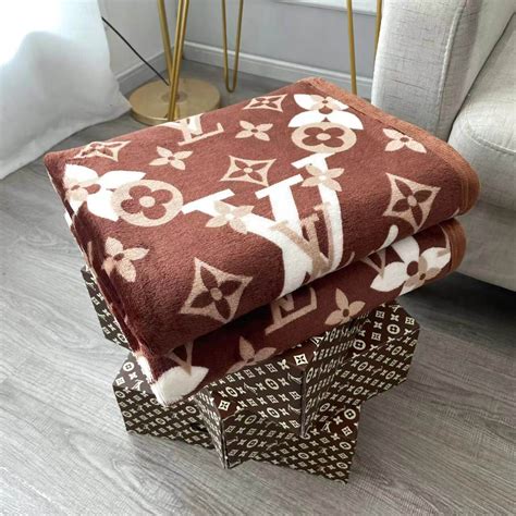 louis vuitton dog blanket|Louis Vuitton blanket cheap.